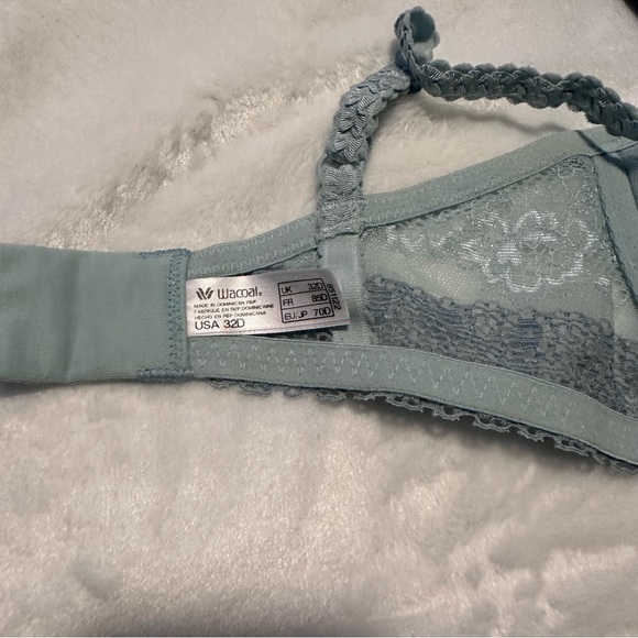 Wacoal 851122 Feminine Edge Underwire Bra 32D 32 D NWT - Picture 5 of 7